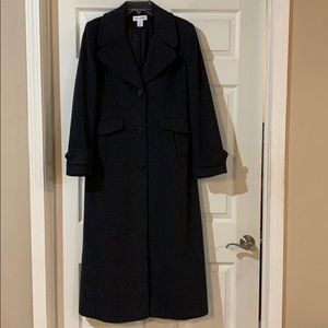 Maxi Wool Coat
